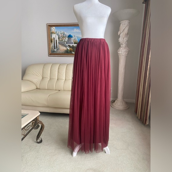 Crazy London long M size skirt - Picture 3 of 7